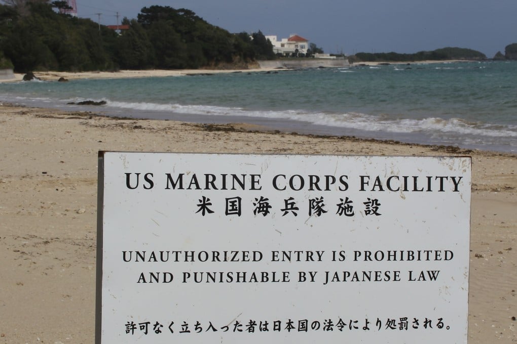 Okinawa is home to 32 US military bases. Photo: Getty Images