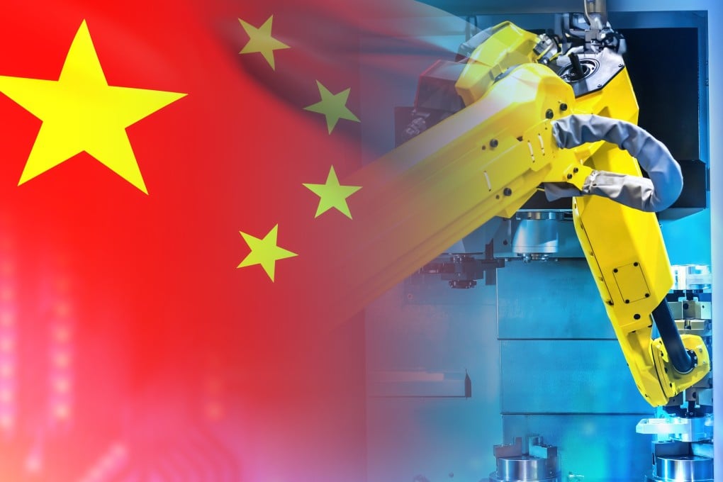 Manufacturing technology in China. Photo: Shutterstock Images