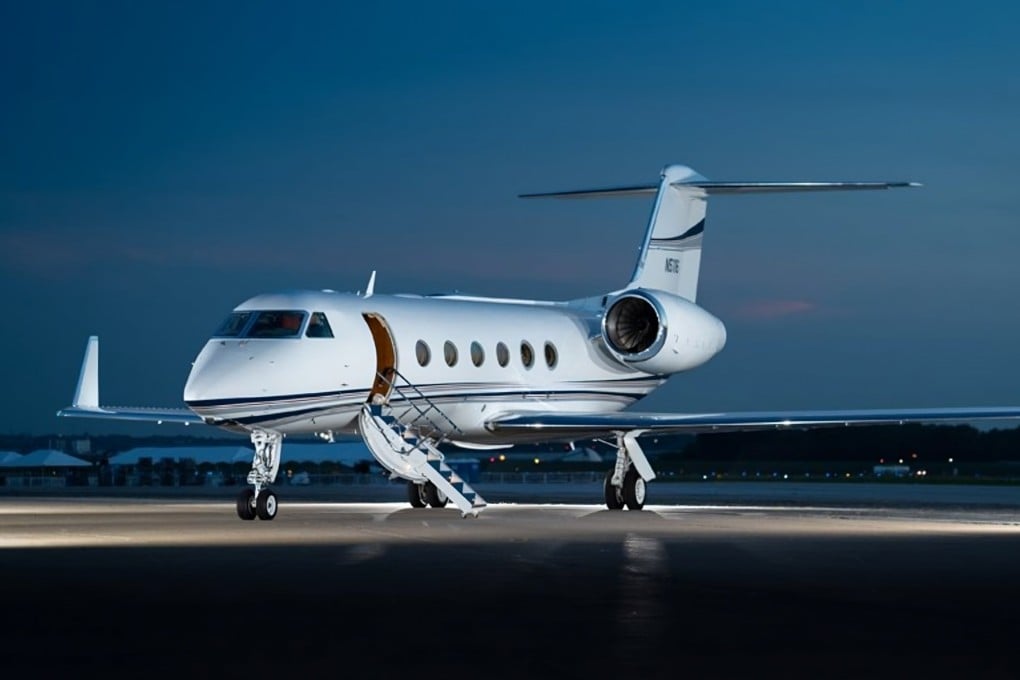 A Gulfstream G350 executive jet of the sort owned by Elizaldy “Zaldy” Co. Photo: X/AvproJets