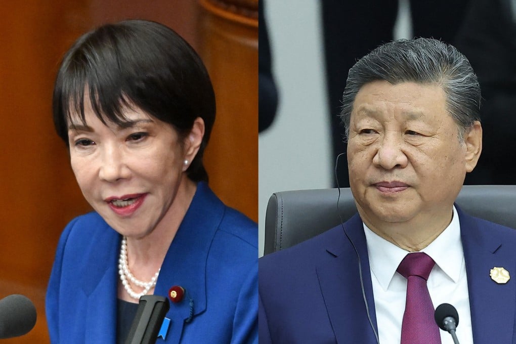 Japanese Prime Minister Sanae Takaichi met Chinese President Xi Jinping on the sidelines of the Apec summit in South Korea on Friday. Photo: AFP