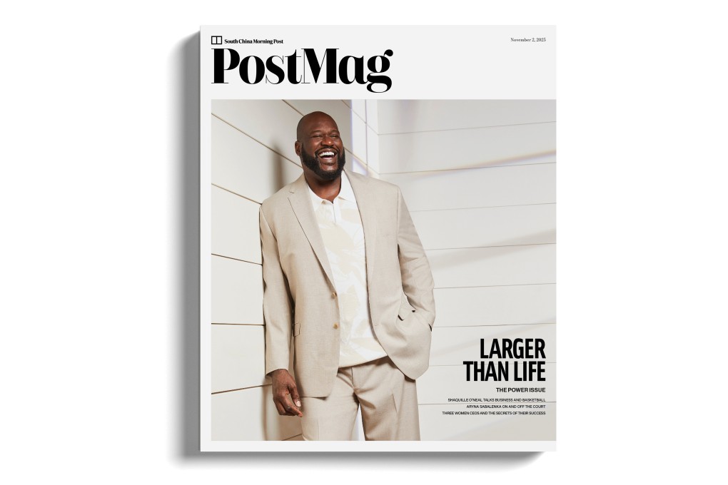 American businessman and former basketball player Shaquille O’Neal graces our latest cover. Photo: courtesy Authentic Brands Group