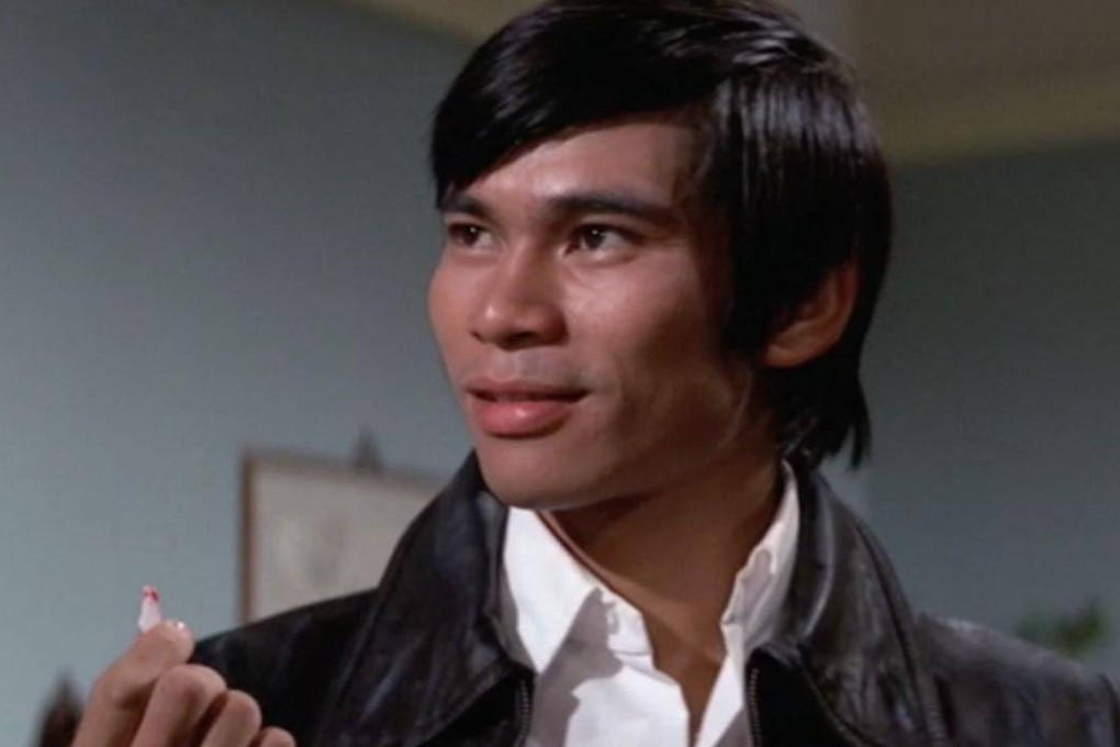 Chan Koon-tai in a still from Man of Iron (1972). The Hong Kong actor, known more for his kung fu skills than his looks, became a big star in the 1970s.