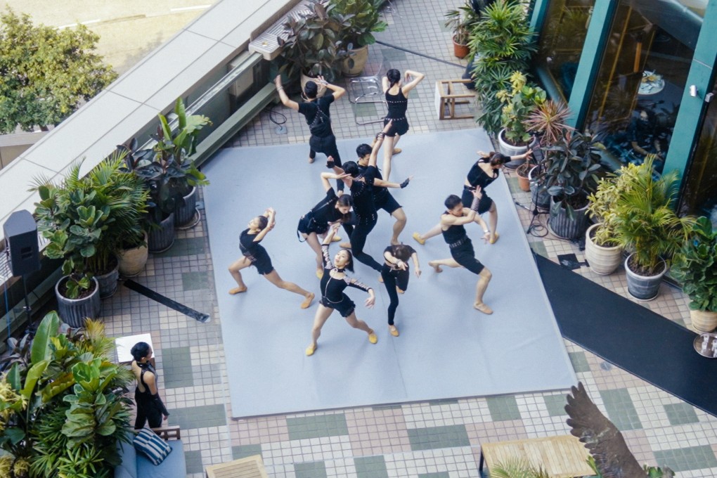 The Hong Kong Ballet performs at Eaton HK. Photo: courtesy Consciousness Festival