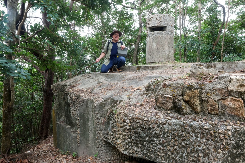 Guided by history teacher and author Rusty Tsoi, the excursion focuses on the intense fighting around December 19, 1941. Photo: Edmond So