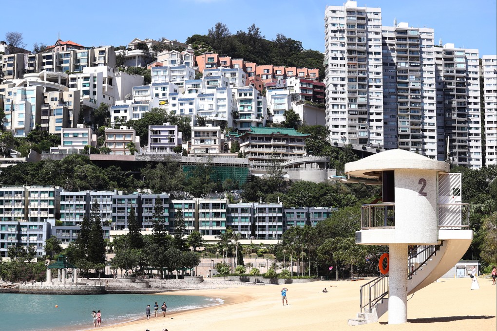 General exterior view of luxury flats at Repulse Bay. Photo: Nora Tam