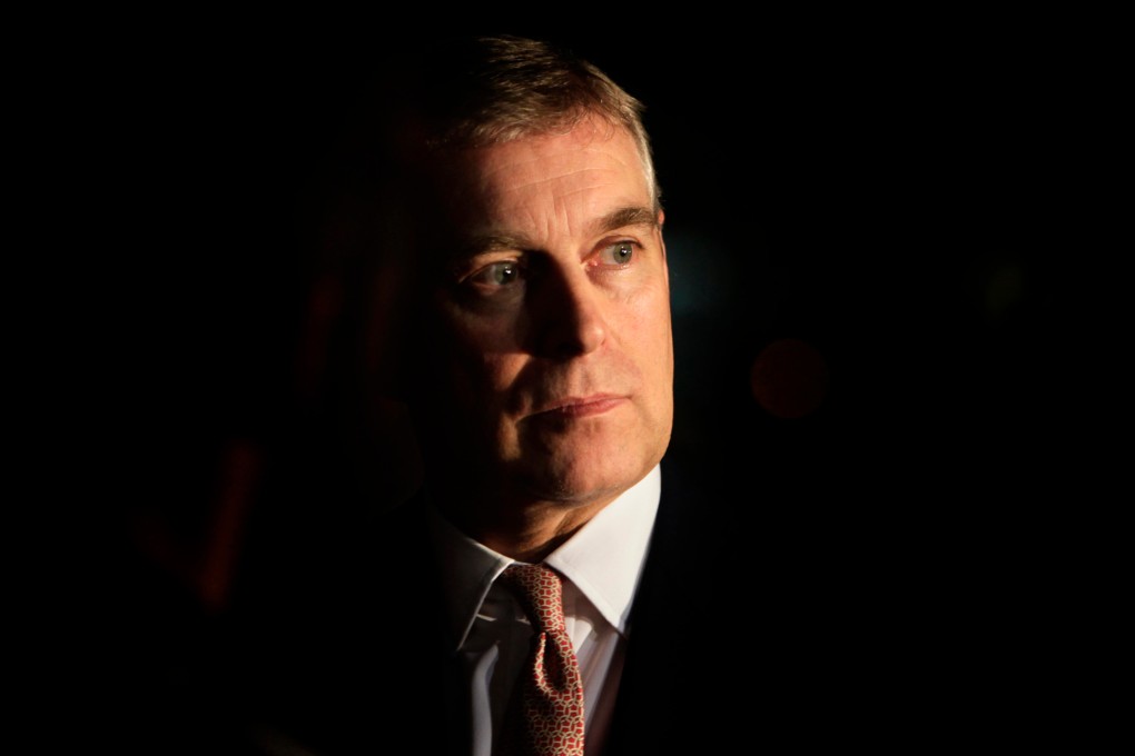 Britain’s Prince Andrew attends an event at the residence of the British Ambassador in New Delhi, India in 2010. Photo: AP