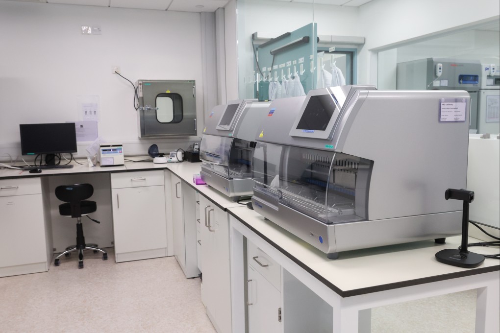 The Hong Kong Genome Project launched in 2021. Photo: Edmond So
