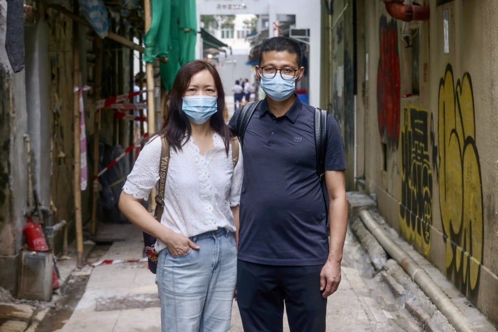 Peng Hongying, left, and her husband Li Zhijian, have renewed calls for justice after an alleged blunder at a Hong Kong hospital left their son severely disabled. Photo: Jonathan Wong