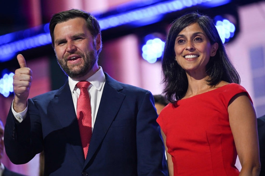 J.D. Vance defends wish for Hindu wife Usha to convert to Christianity | South China Morning Post