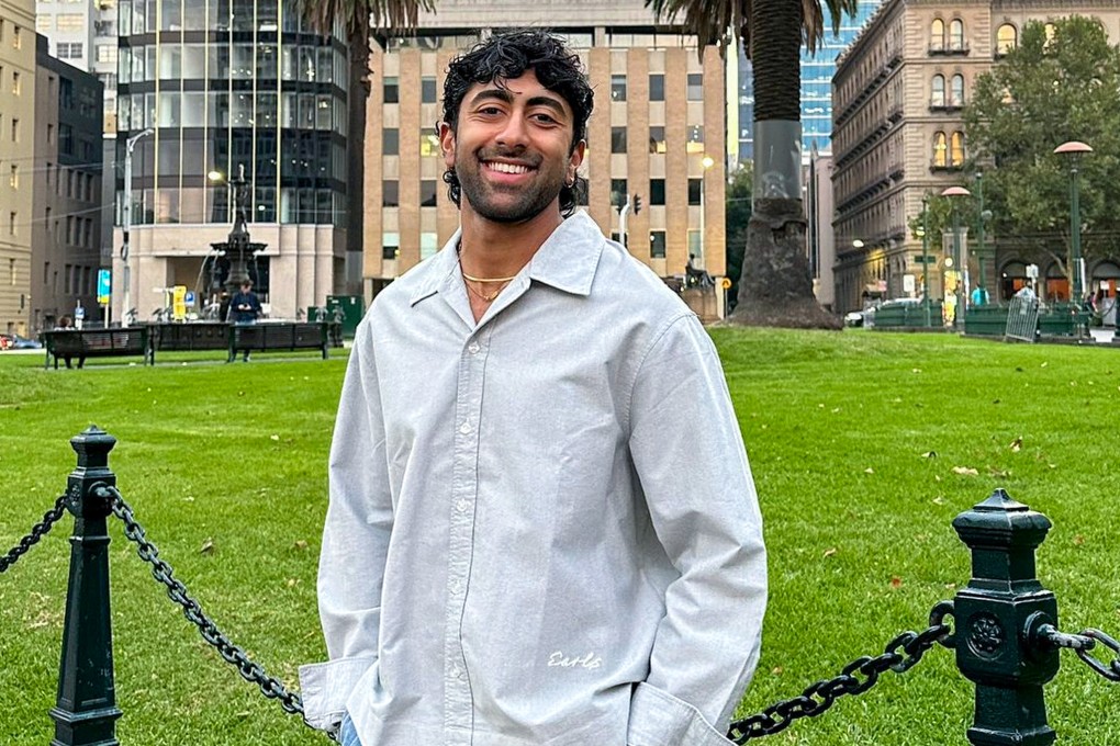 Rahul Sharma played for Hong Kong’s under-19s cricket team from 2018 to 2019. Photo: Handout