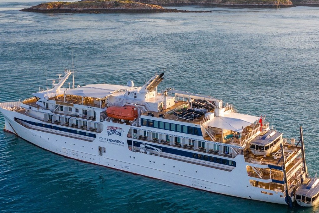 Coral Expeditions said passengers will receive a full refund. Photo: Instagram/coralexpeditions
