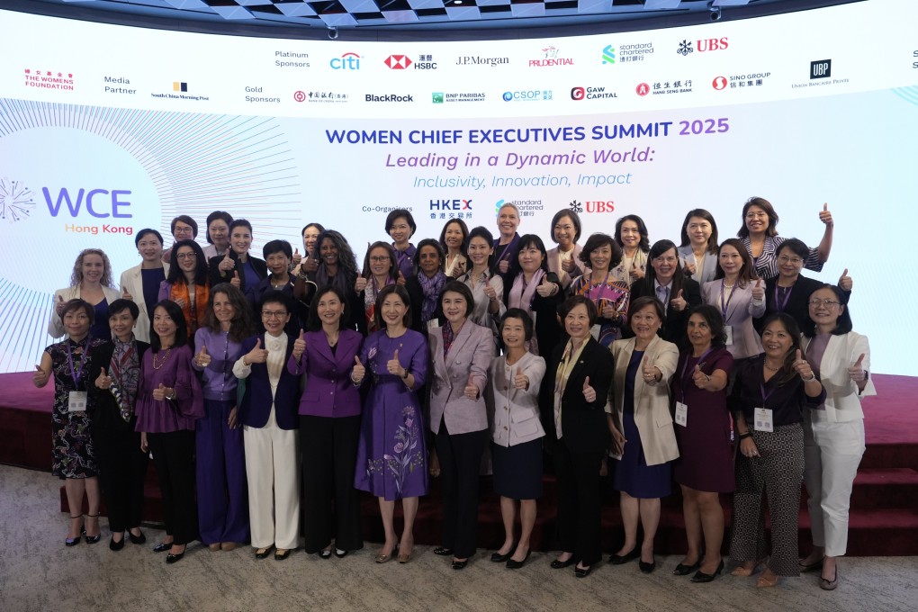 Women Chief Executives Hong Kong (WCE HK) host its first Women Chief Executives Summit (WCE Summit) at the HKEX Connect Hall on November 3. Photo: Sun Yeung