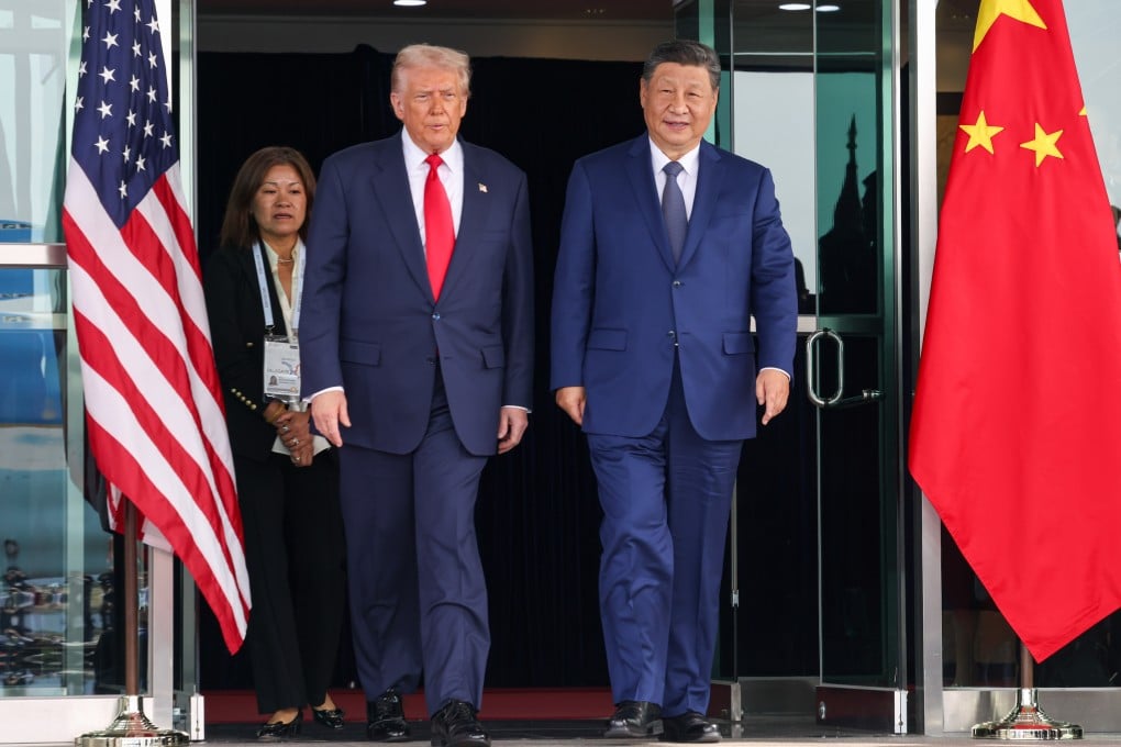On October 30, 2025 presidents Donald Trump and Xi Jinping met in South Korea, a meeting China’s Foreign Minister Wang Yi says is believed to mark “the start of a more stable and manageable period in bilateral relations”. Photo: Xinhua