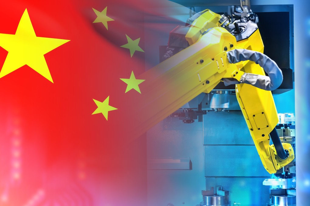 Manufacturing technology in China. Photo: Shutterstock Images