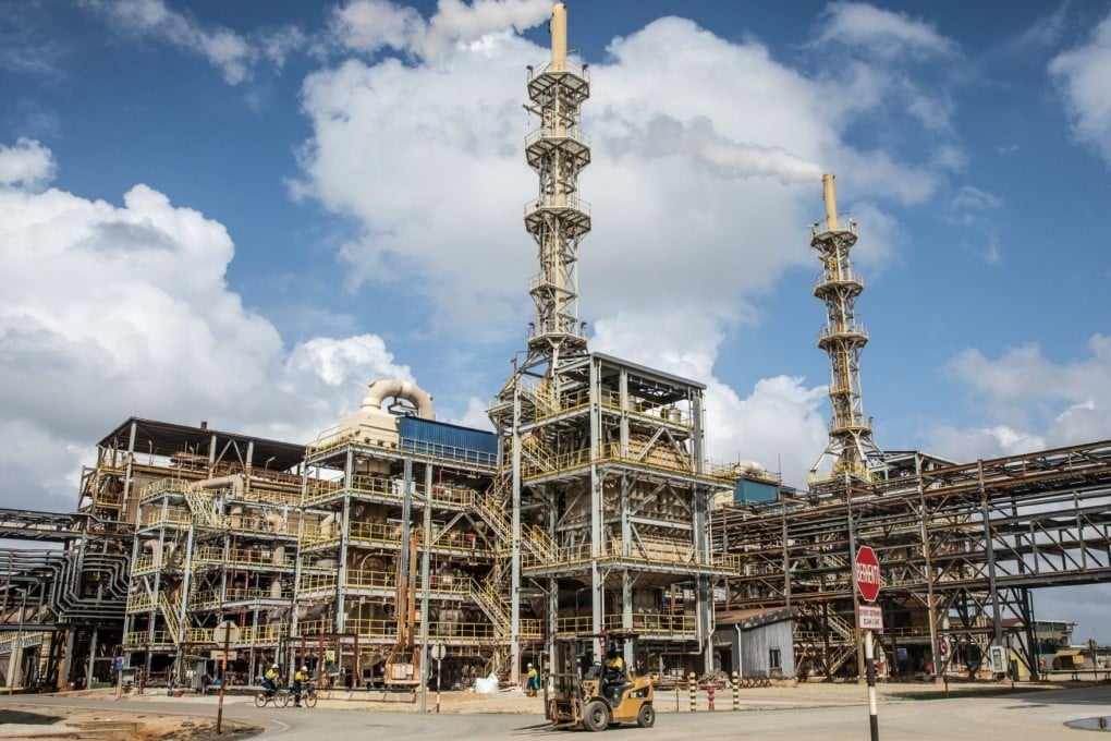 The Lynas rare earth plant in Pahang, Malaysia, processes 12 to 15 per cent of the world’s rare earth elements. Photo: Handout