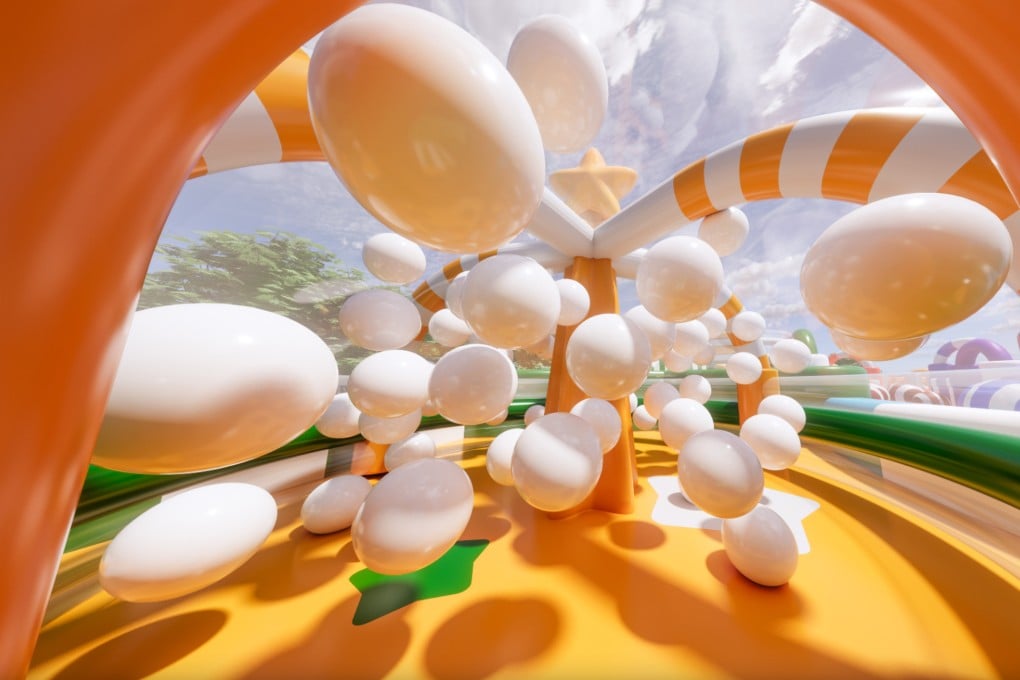 The Merry Balloon Park will be held in the West Kowloon Cultural District. Photo: Handout