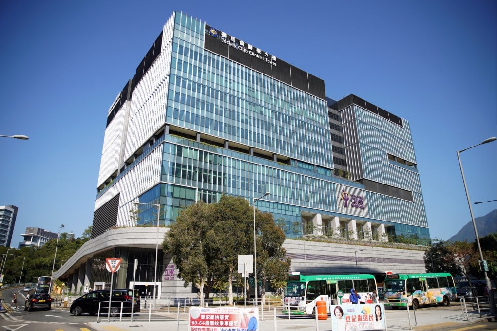 The Chinese University of Hong Kong Medical Centre previously requested an extension to repay its loans. Photo: Winson Wong