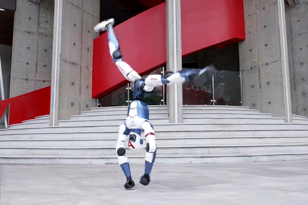 Unitree Robotics’ R1, a new humanoid model praised for its agility and affordability. Photo: Unitree Robotics