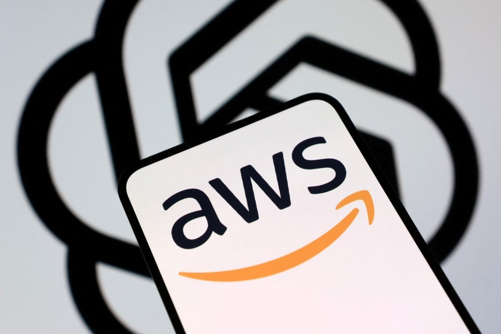 OpenAI and Amazon have signed a US$38 billion cloud services deal. Photo: Reuters