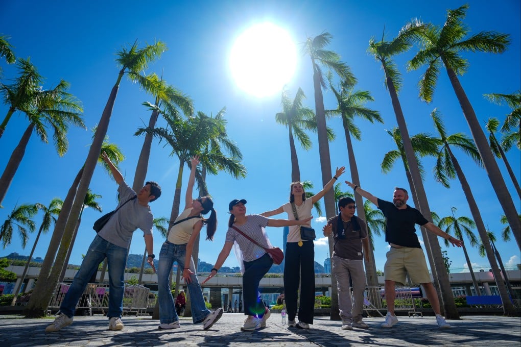 The monthly mean maximum temperature also stood at 29.9 degrees, marking the second-highest on record for an October. Photo: Sam Tsang