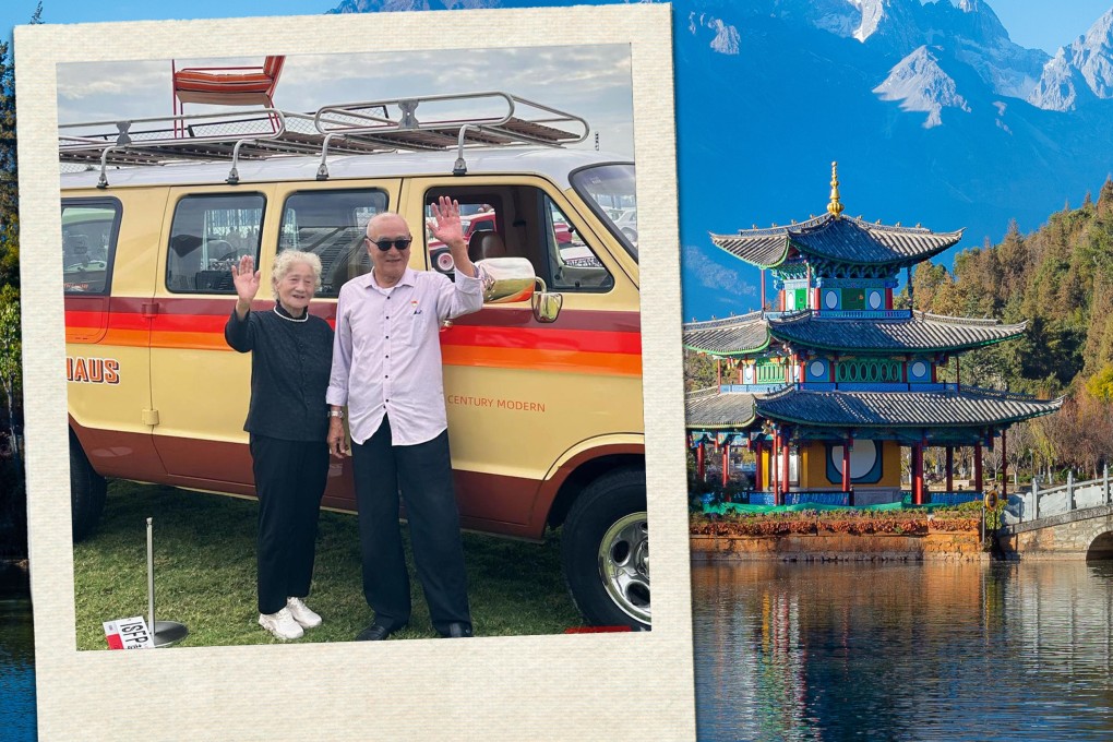 For the past two decades, a 90-year-old ex soldier has been travelling across China in his van, accompanied by his 86-year-old wife. Photo: Shutterstock/Jimu