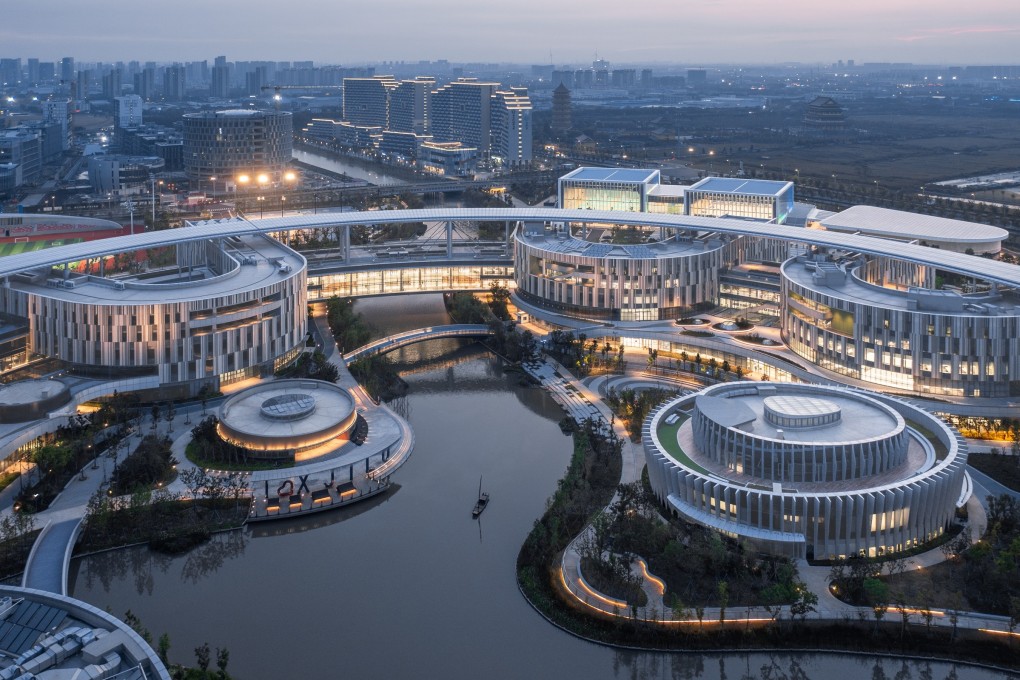 Xi’an Jiaotong-Liverpool University’s Taicang campus, in eastern China, is home to the XJTLU Entrepreneur College.