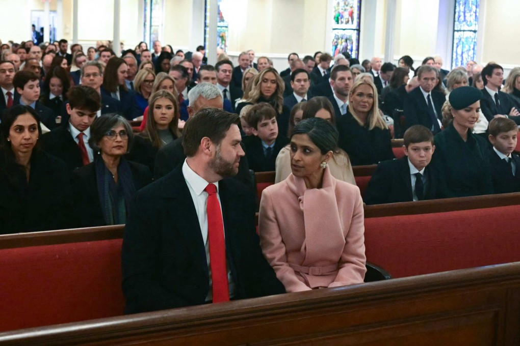 Outrage in India over Vance's wish for his Hindu wife to become a Christian | South China Morning Post