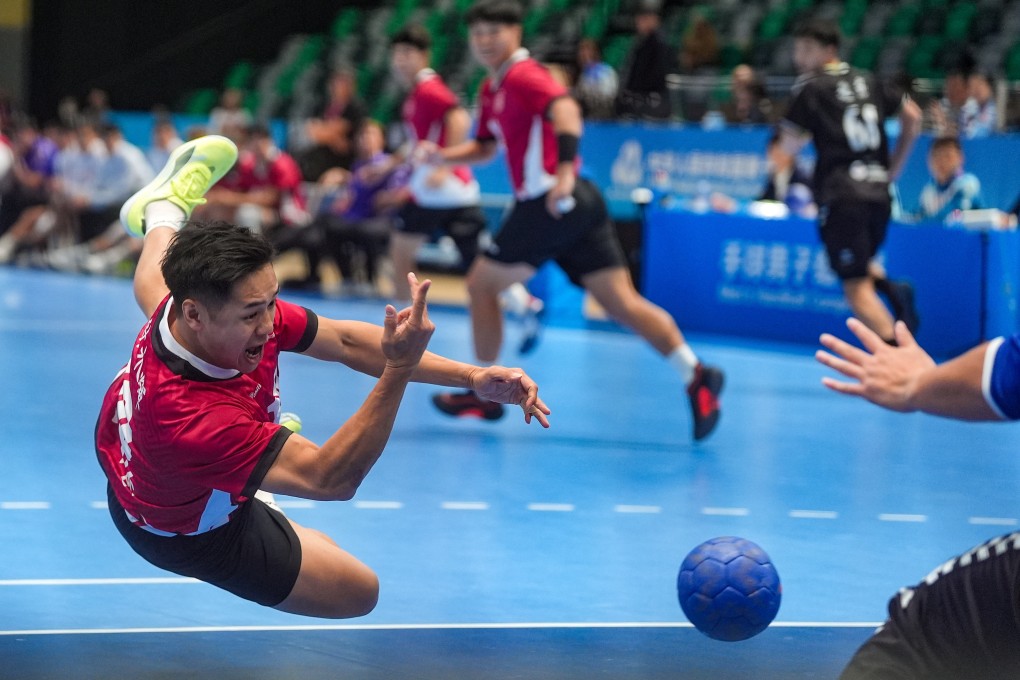 Hong Kong captain Freddie Tse takes a shot against Beijing. Photo: Elson Li