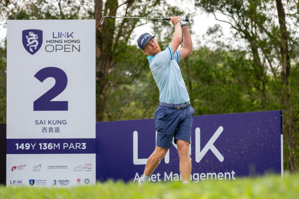 Scott Vincent is top of the International Series Rankings heading into the final two tournaments of the season. Photo: Asian Tour