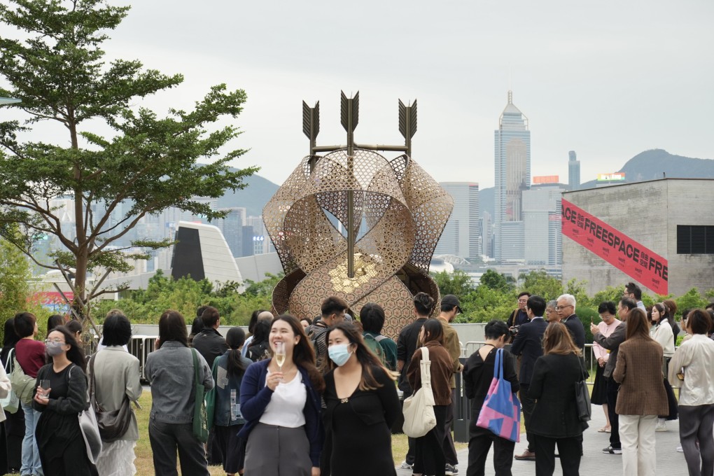 Hong Kong Palace Museum’s first outdoor public art exhibition will run until November 2, 2026. Photo: Karma Lo