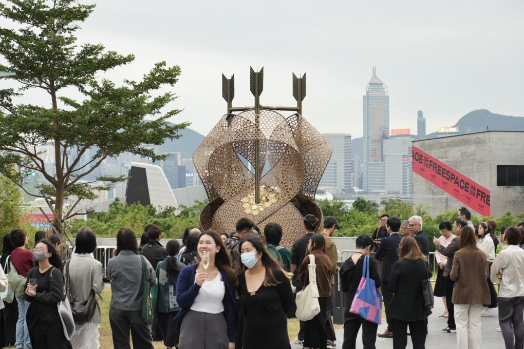 Hong Kong Palace Museum’s first outdoor public art exhibition will run until November 2, 2026. Photo: Karma Lo