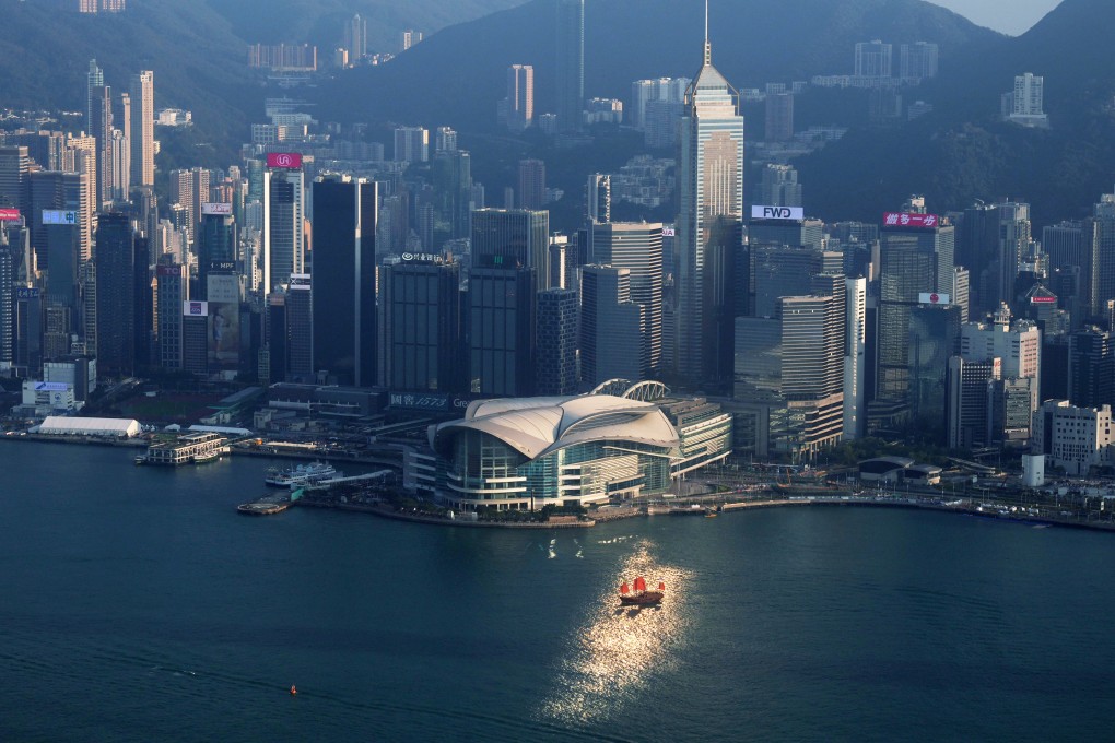 Hong Kong has risen three places to fourth in a global ranking for digital competitiveness. Photo: Sam Tsang