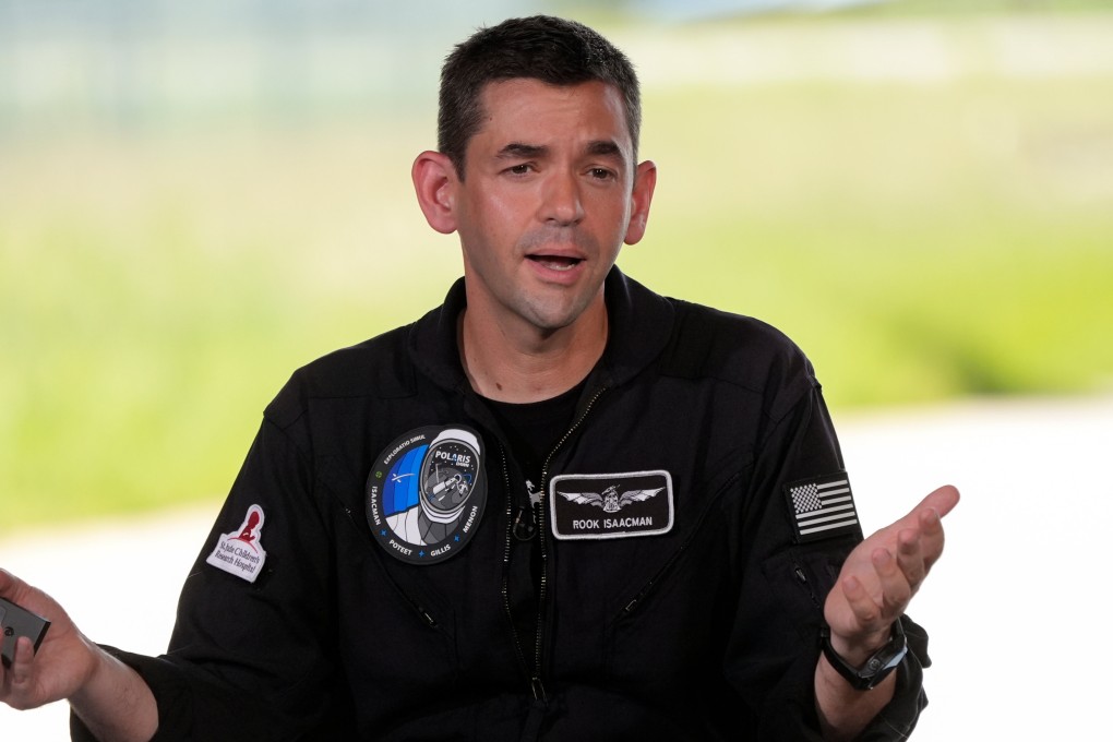 Jared Isaacman has flown multiple private space missions aboard Elon Musk’s SpaceX rockets. Photo: AP
