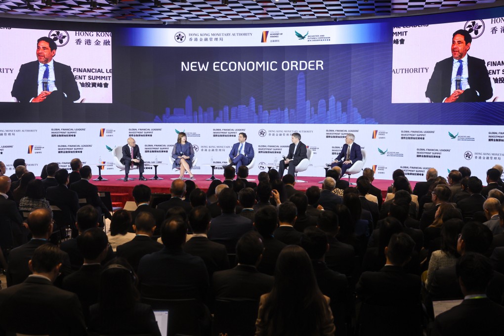 Hong Kong’s flagship three-day Global Financial Leaders’ Investment Summit ended on Wednesday. The summit will return next year from November 2 to 4. Photo: Edmond So
