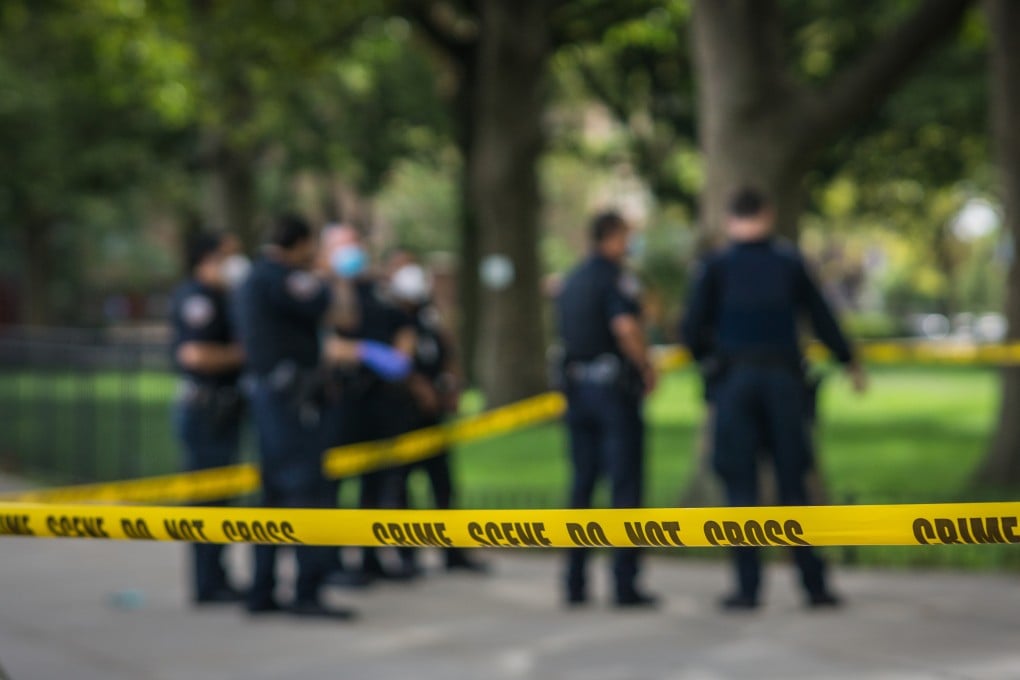Police investigate a crime scene. Photo: Shutterstock