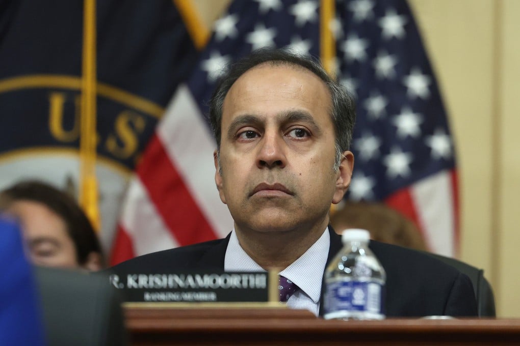 Raja Krishnamoorthi, the top Democrat on the US House committee focused on China, is warning that cuts to federal research would weaken America’s scientific edge against Beijing. Photo: Getty Images