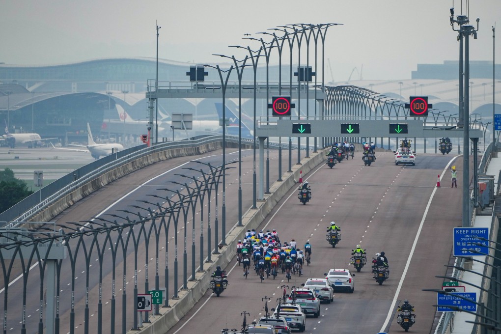The 231.8km men’s individual road cycling event will be held across three cities on Saturday, with 55.8km of the race taking place in Hong Kong. Photo: Sam Tsang