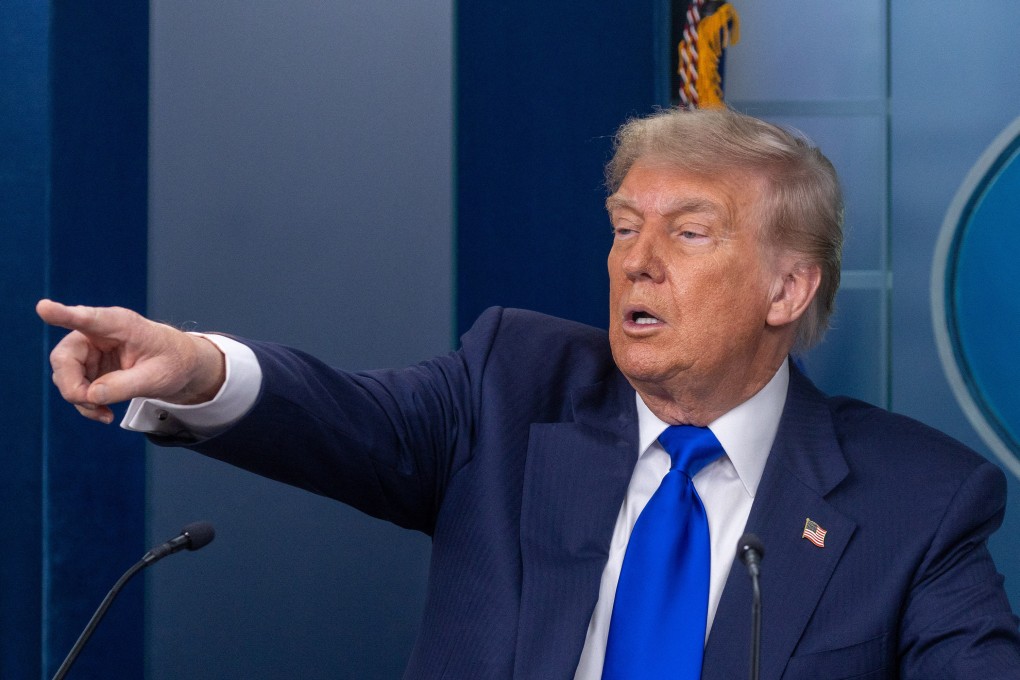 US President Donald Trump claims Pakistan has resumed underground nuclear testing, alongside China, Russia and North Korea. Photo: TNS