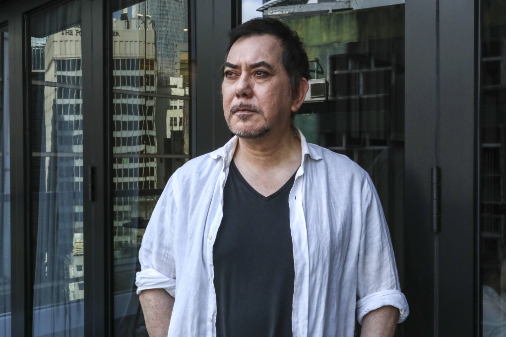 Hong Kong actor Anthony Wong at an interview with the Post in 2019. Photo: Jonathan Wong