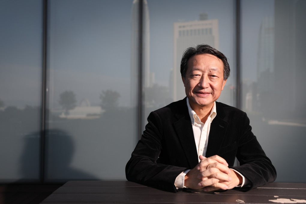 Lawmaker Ambrose Lam San-keung. Photo: Xiaomei Chen