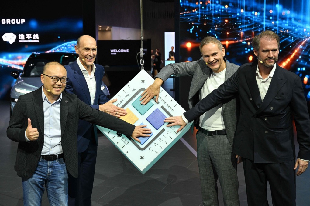 Volkswagen Kembangkan Chip Canggih di China untuk Mobil Semi-Otonom Masa Depan