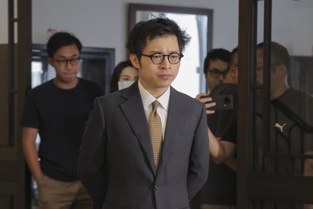 Influencer and former lawyer Joseph Lam is among 16 suspects who have been charged over the JPEX cryptocurrency scandal. Photo: Jelly Tse