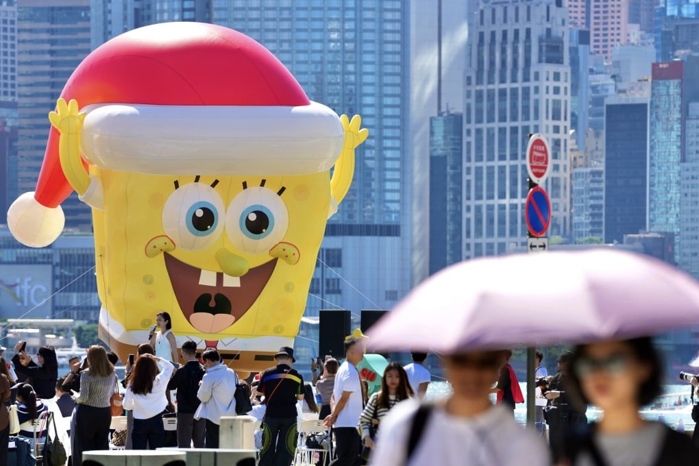 The event’s organiser has said Hong Kong is in “a leading position” in the IP business. Photo: Karma Lo