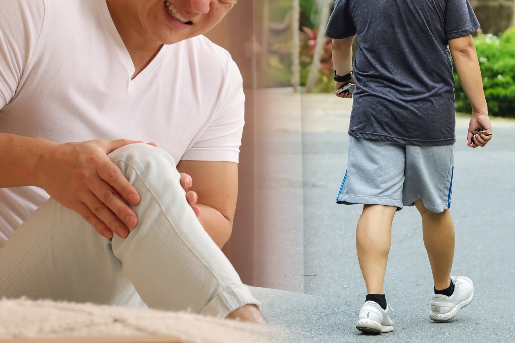 A company in China sacked an employee who had requested sick leave for pain in his right foot after they discovered a WeChat recording of him walking 16,000 steps on the same day. Photo: Shutterstock