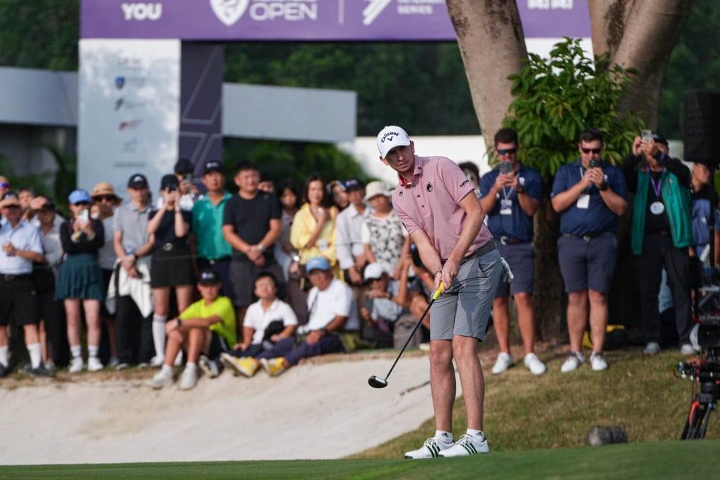 LIV Golf’s Tom McKibbin won the Link Hong Kong Open on Sunday. Photo: Eugene Lee