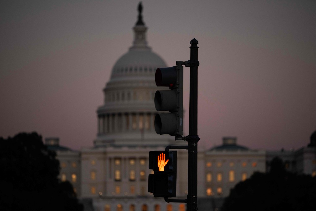 The US Capitol in Washington DC. The government shutdown has become the longest on record as the fallout spreads nationwide. Photo: AFP