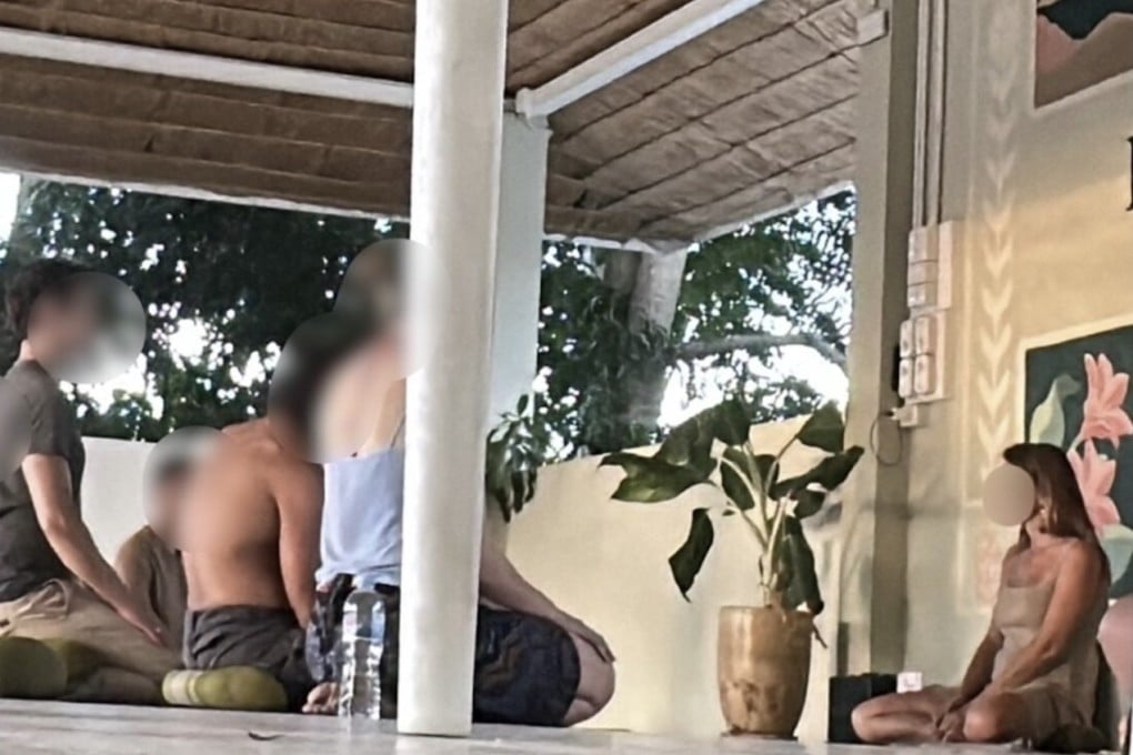 Maria Shchetinina, a British woman, was not allowed to work as a yoga teacher in Thailand, as her work permit stated she was a customer relations manager for an accommodation firm. Photo: Thailand’s tourist police