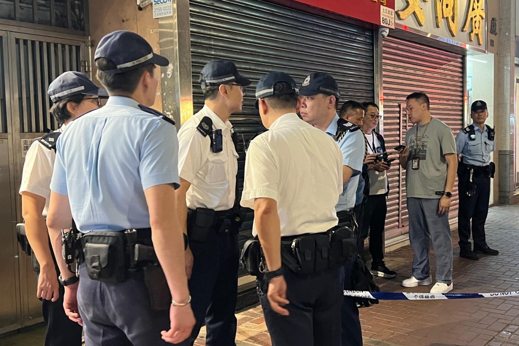 The incident took place at a flat in Honour Building on To Kwa Wan Road. Photo: Handout