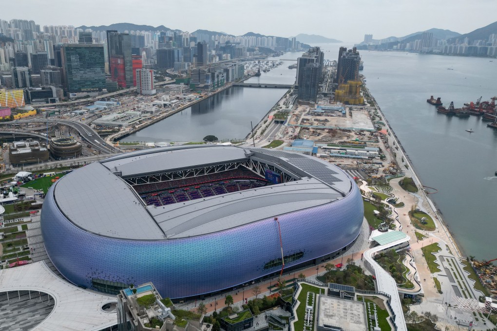 Kai Tak Sports Park will stage some of Hong Kong’s events as the city co-hosts the National Games. Photo: May Tse