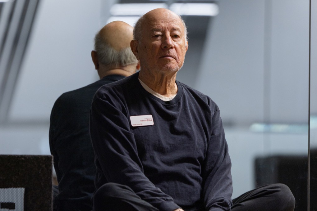 Salomon Delgado watches over his yoga class at a 24 Hour Fitness gym in Santa Monica, California. Delgado, a 93-year-old yoga instructor, reveals his secrets for healthy ageing. Photo: TNS